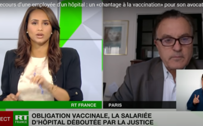 Interview de Maître Rudyard Bessis sur RT